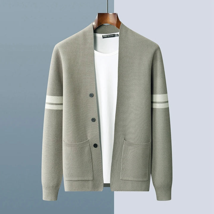 Landon Knit Casual Cardigan