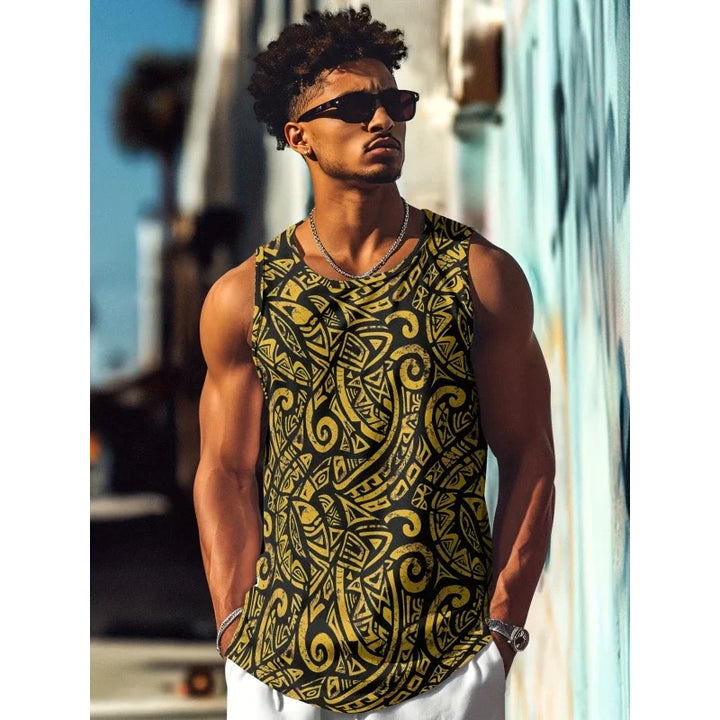 Damian Ethnic Tanktop