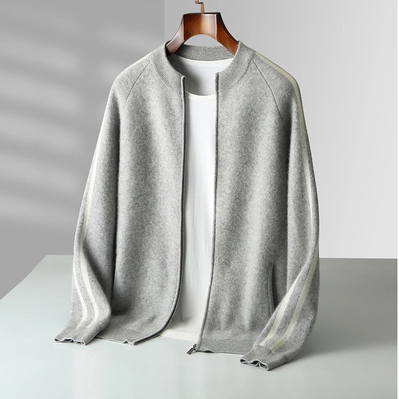 Ronan Knit Stripe Cardigan