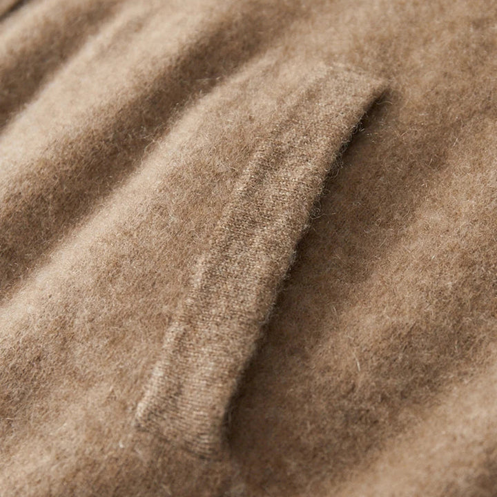 Cassiel Cashmere Zip Hoodie