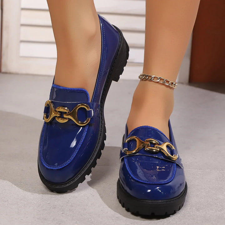 Bella Gloss Loafers