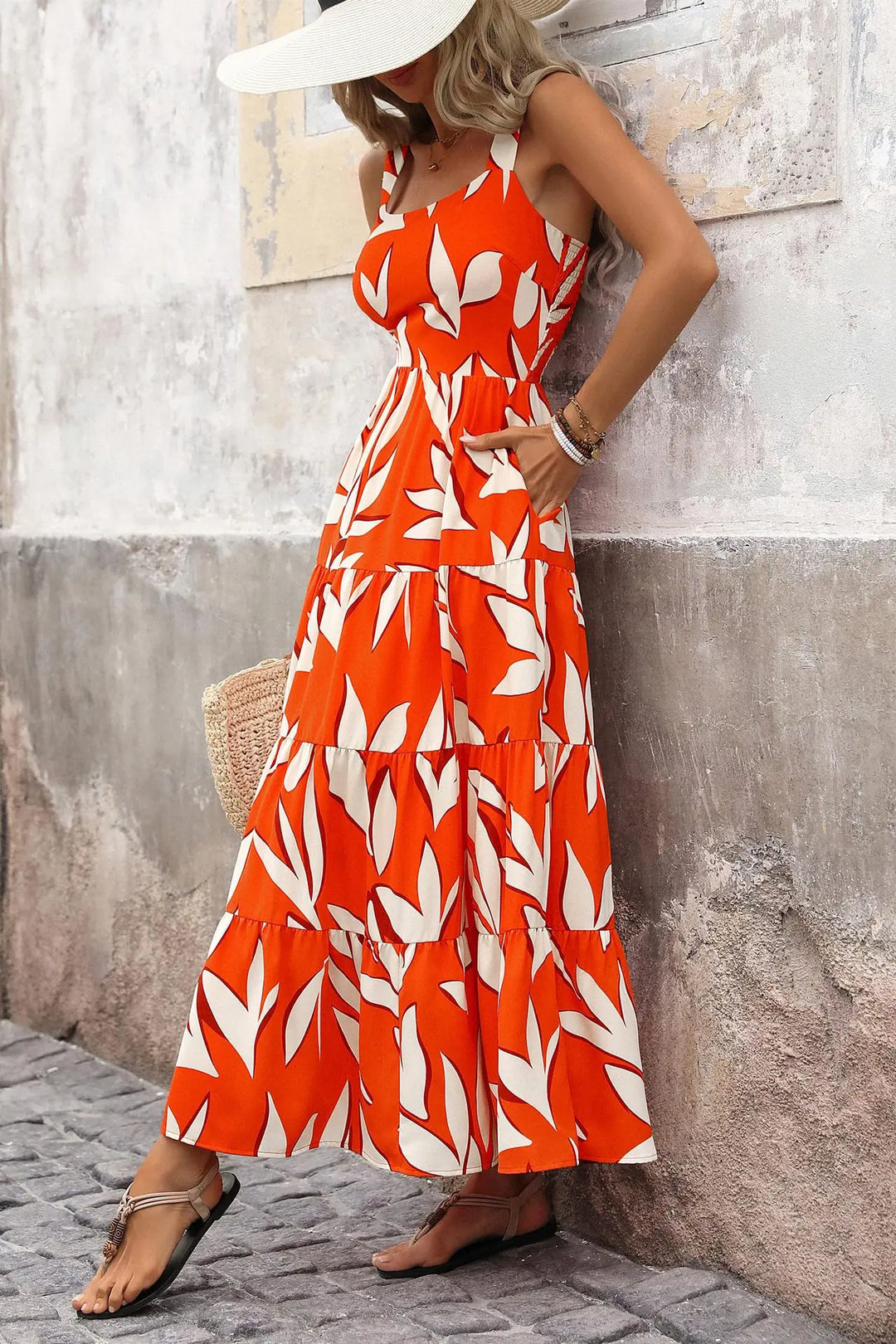 Elina Soft Midi Dress