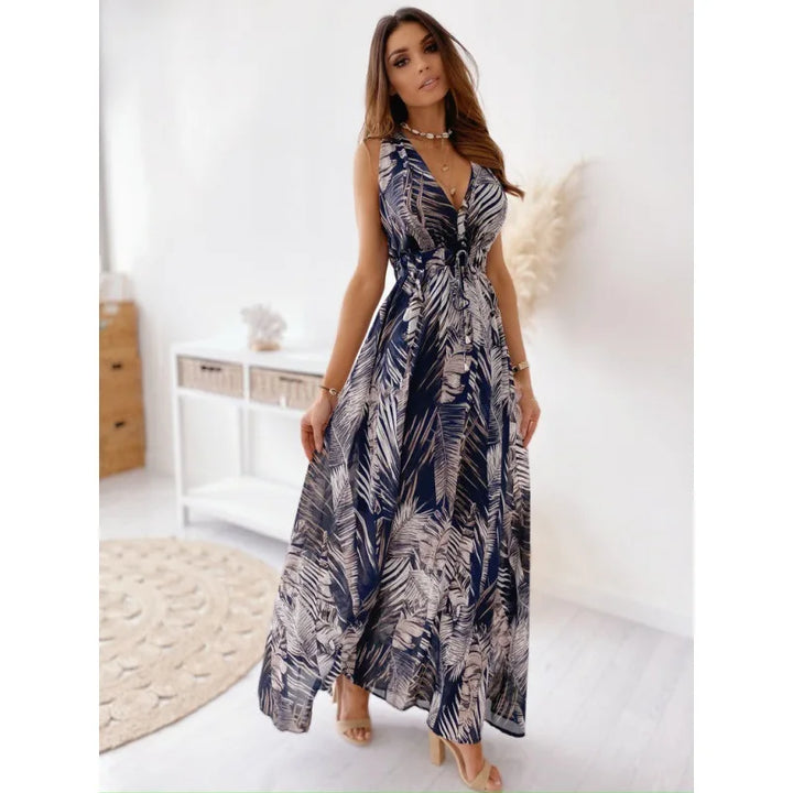 Marcella Flowing Midi Dress