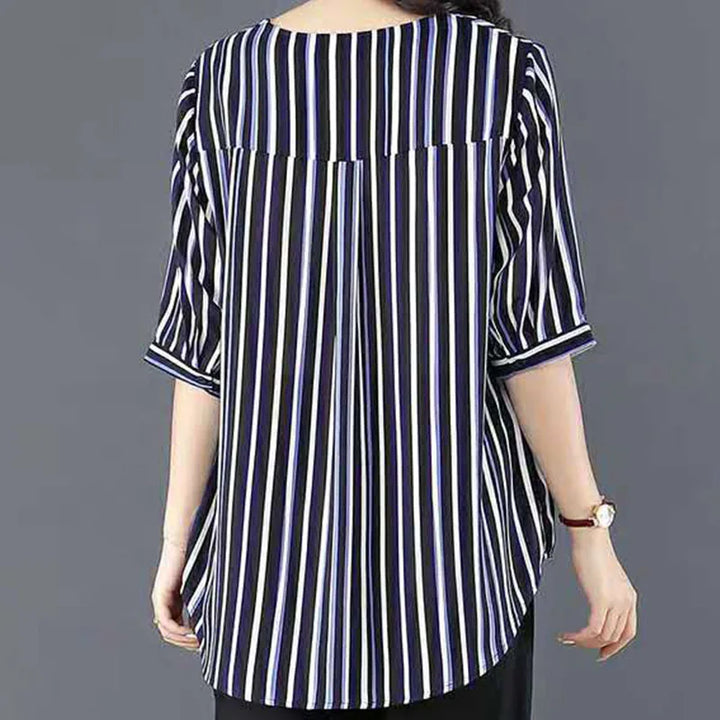 Velse Italian Stripe Top