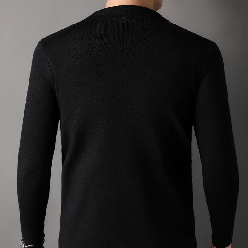 Carlton Knit Button Cardigan