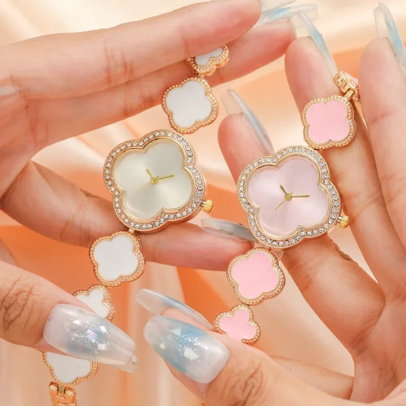 Clover Petal Watch