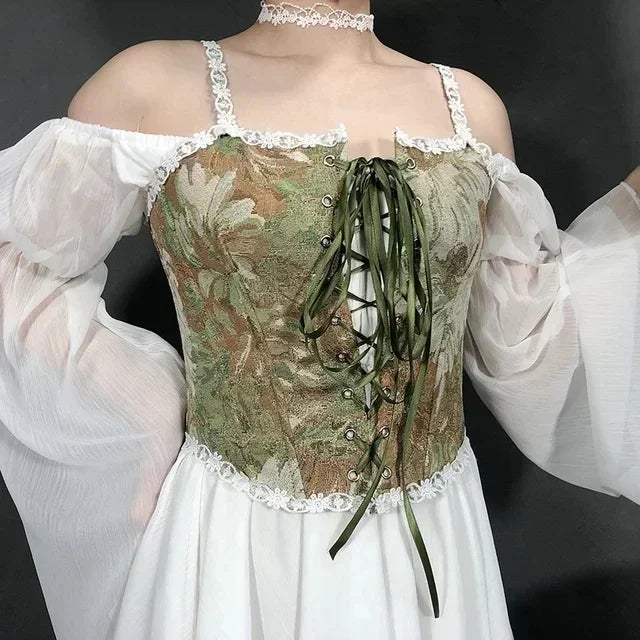 Aria Sculpt Corset Top