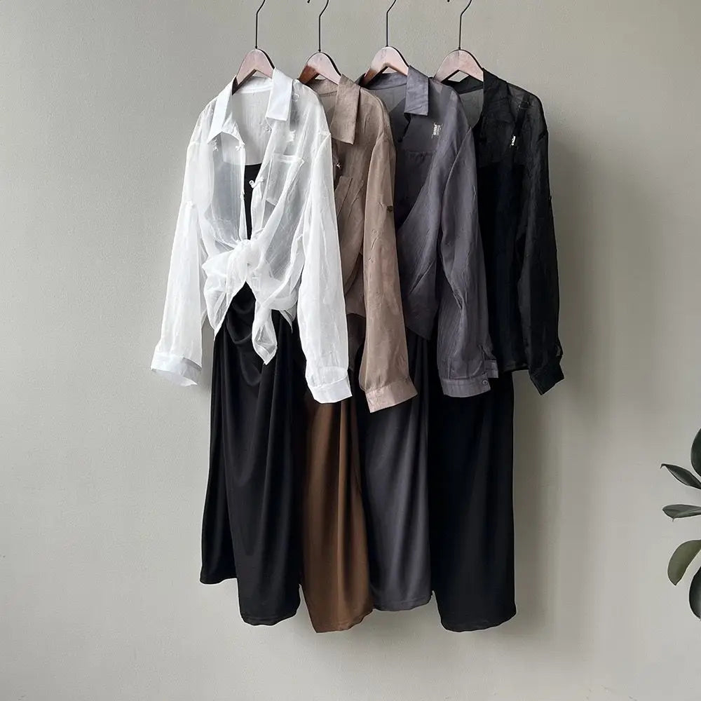 Serina Light Cover Shirt
