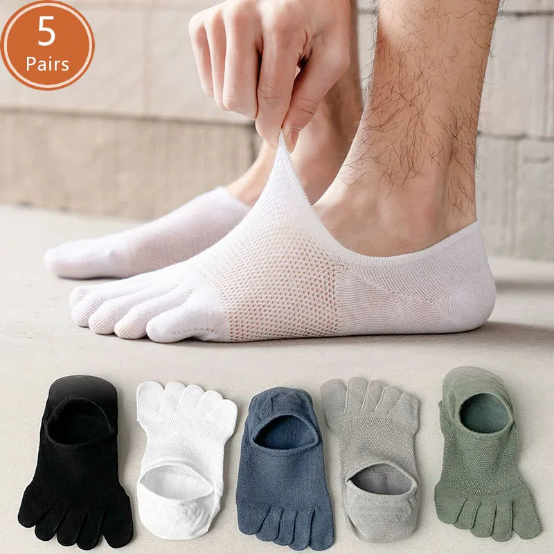 Nobu Breathable Toe Socks