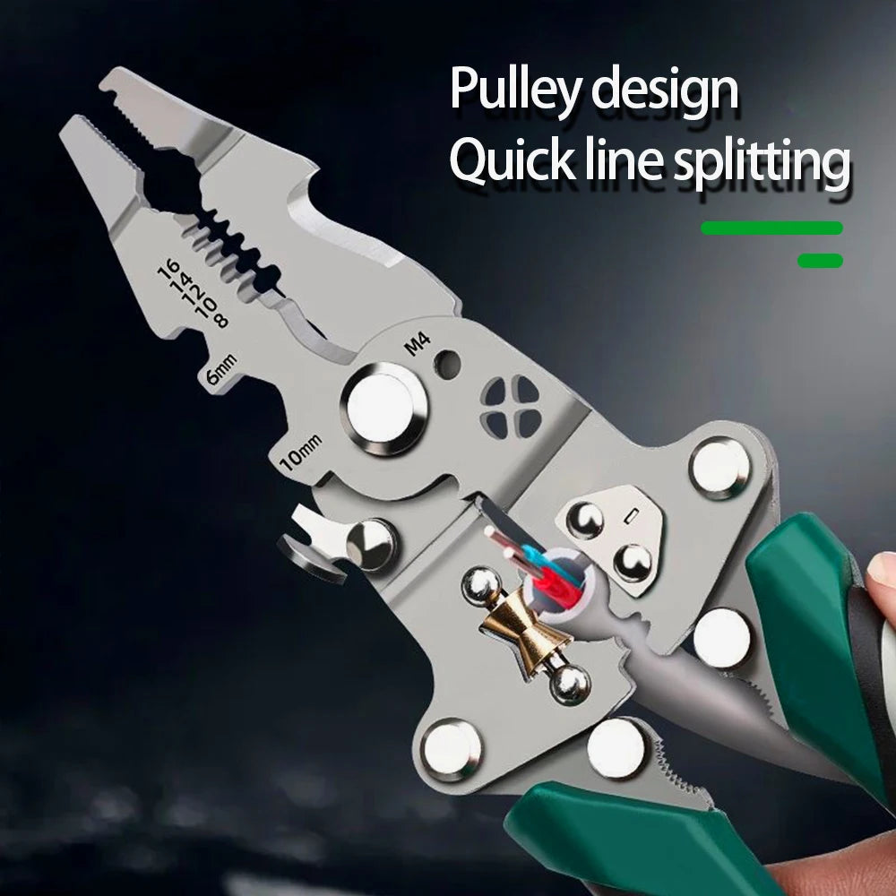 Atlas Pro Wire Strippers