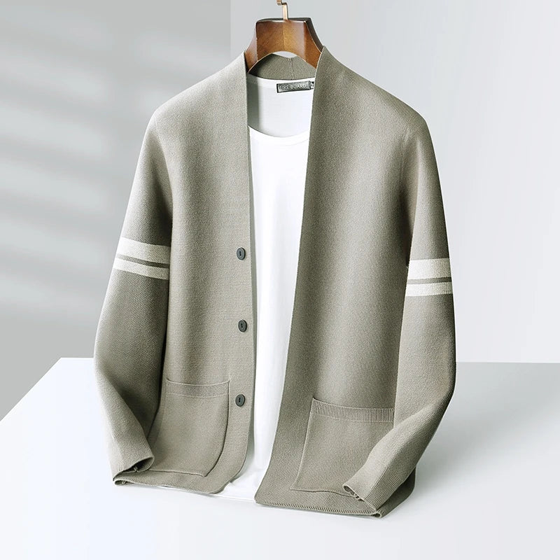 Landon Knit Casual Cardigan