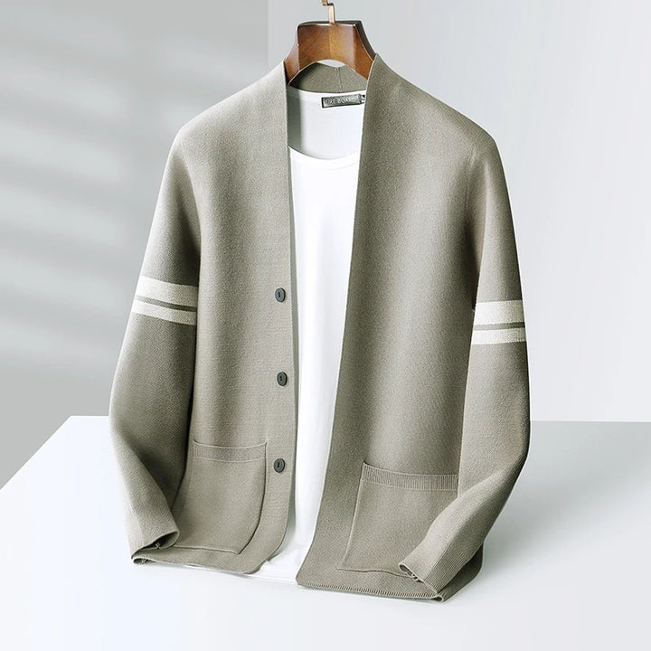 Landon Knit Casual Cardigan