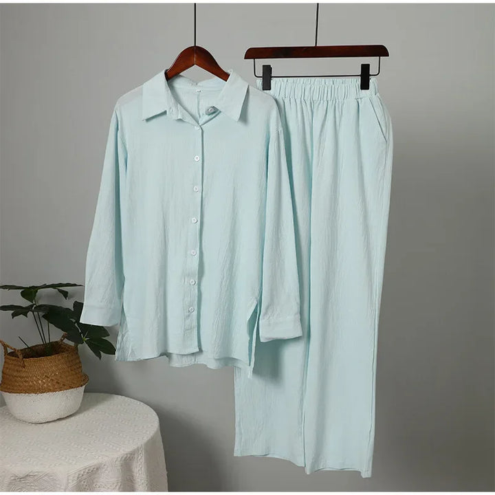 Marin Shirt &amp; Pants Set