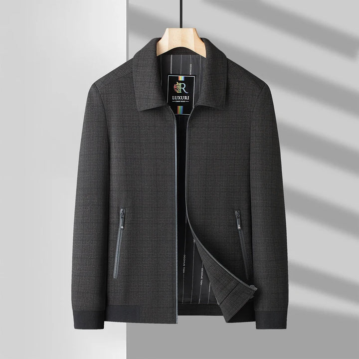 Larevon Wool Zip Coat