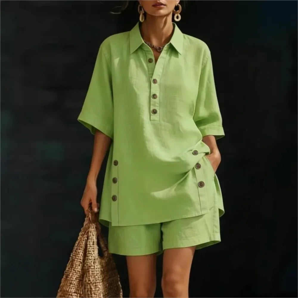 Positano Linen Set