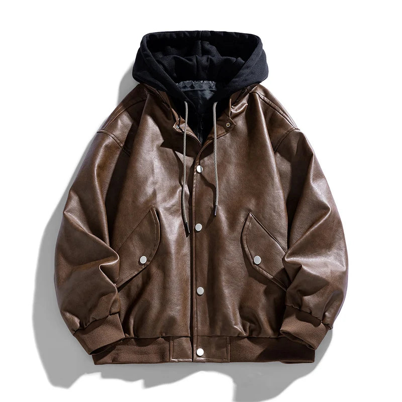 Romano Leather Jacket