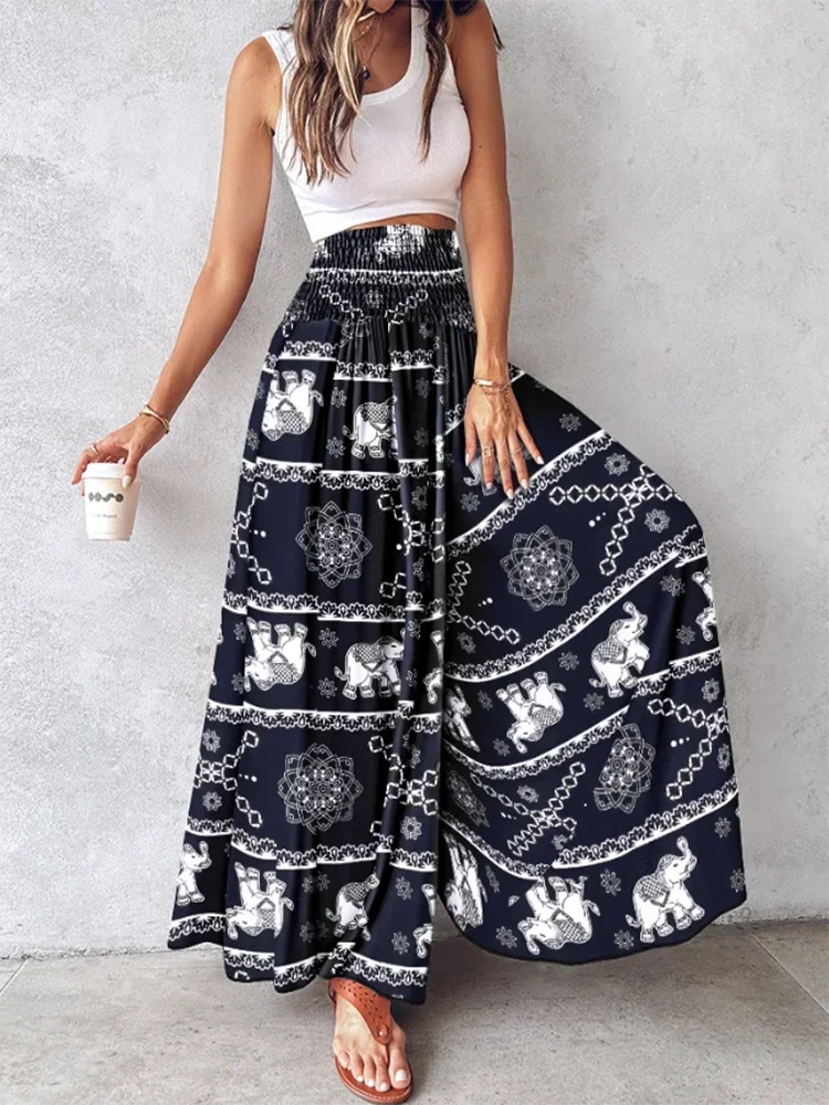 Alina Soft Wide Trousers