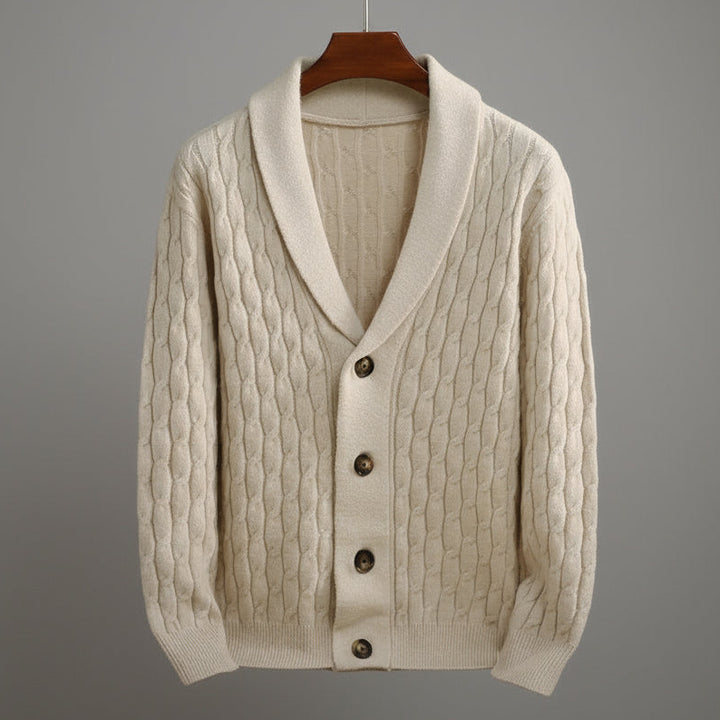 Harrison Cashmere Cardigan