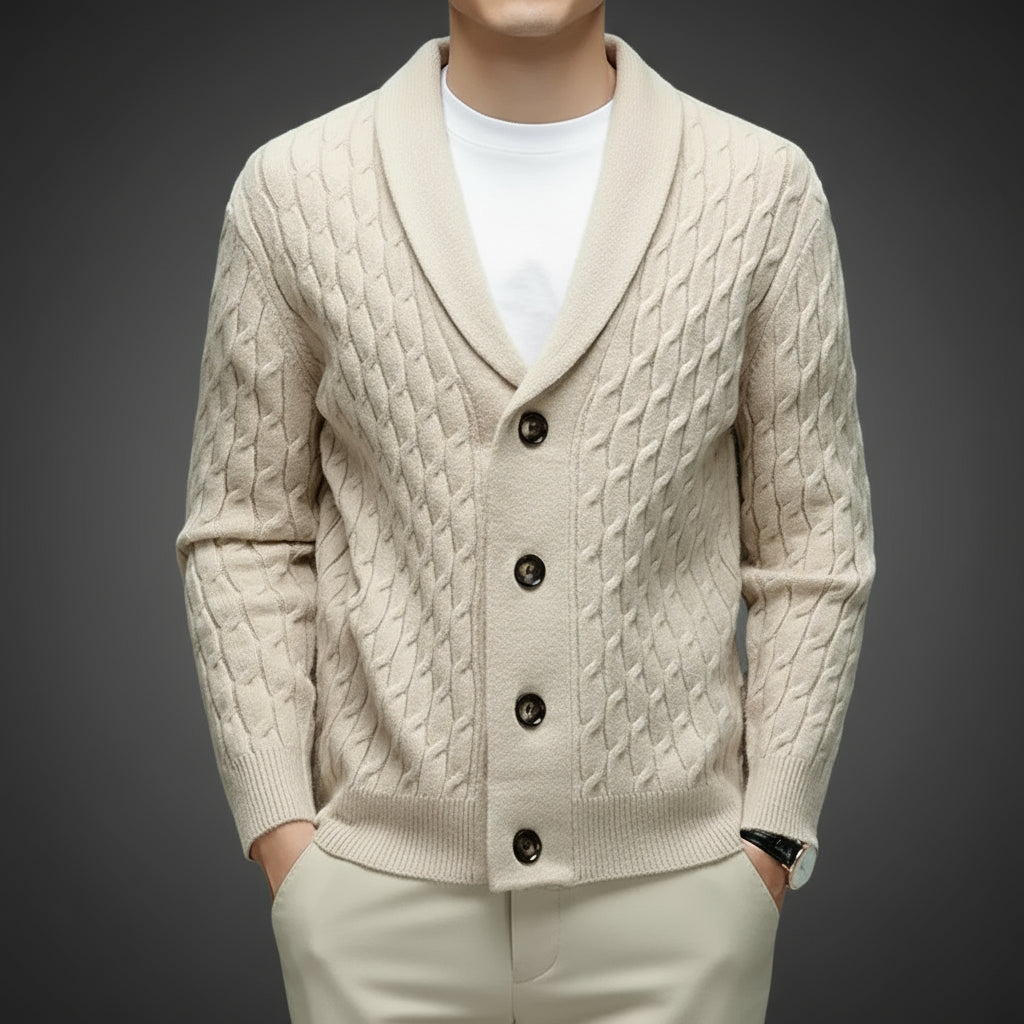 Harrison Cashmere Cardigan