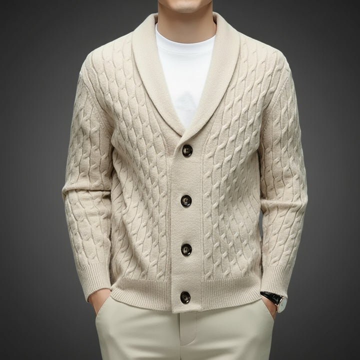 Harrison Cashmere Cardigan