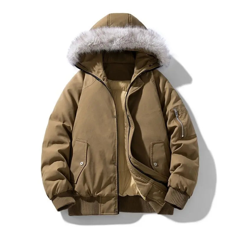 Cassian Arctic Fur Jacket