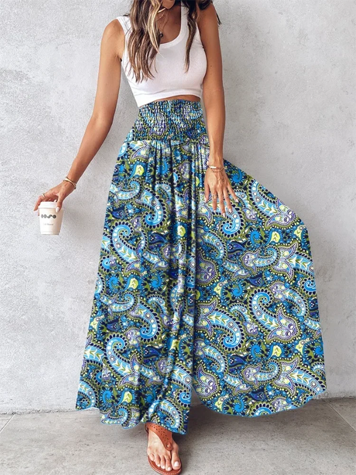 Alina Soft Wide Trousers