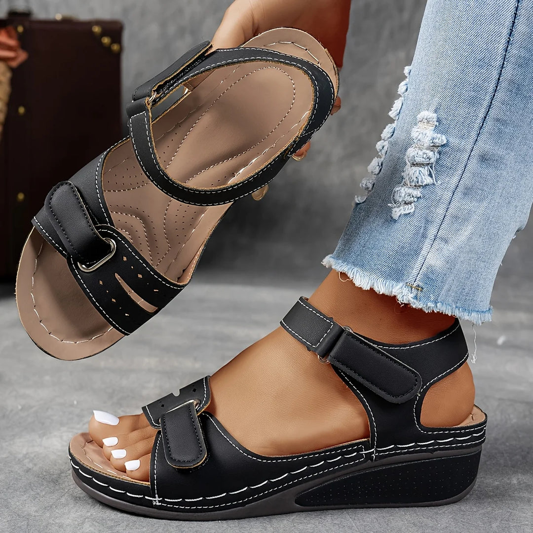 Velmira Orthopedic Support Sandals