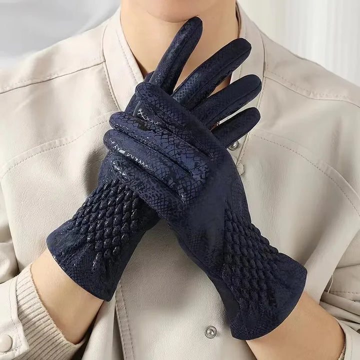Venola Embossed Gloves
