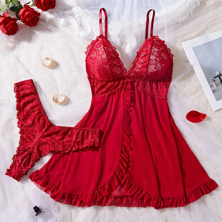 Luna Rose Lingerie Set