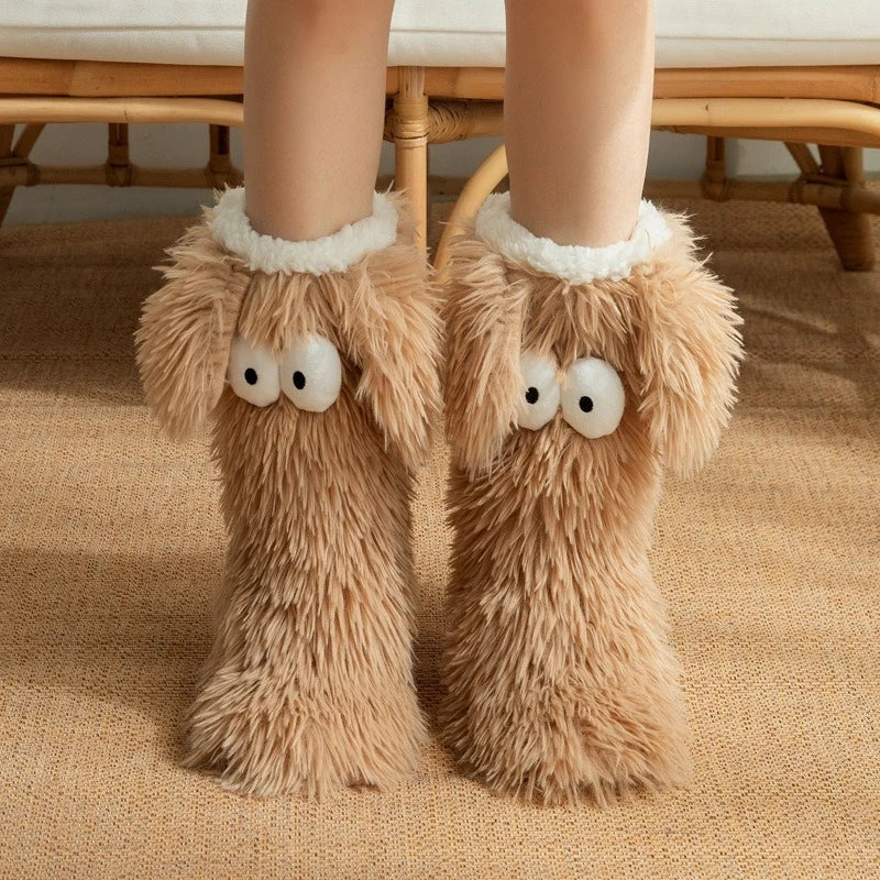 Wiggle Cozy Socks
