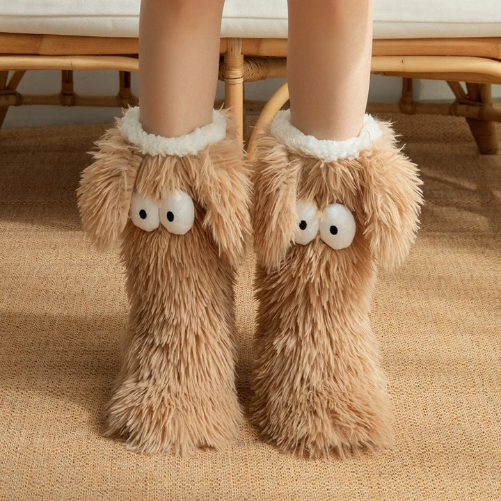 Wiggle Cozy Socks