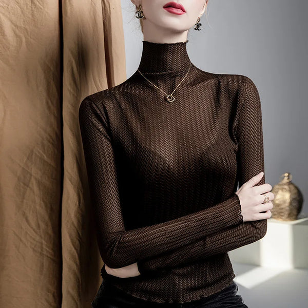 Sienna Sheer Mesh Top