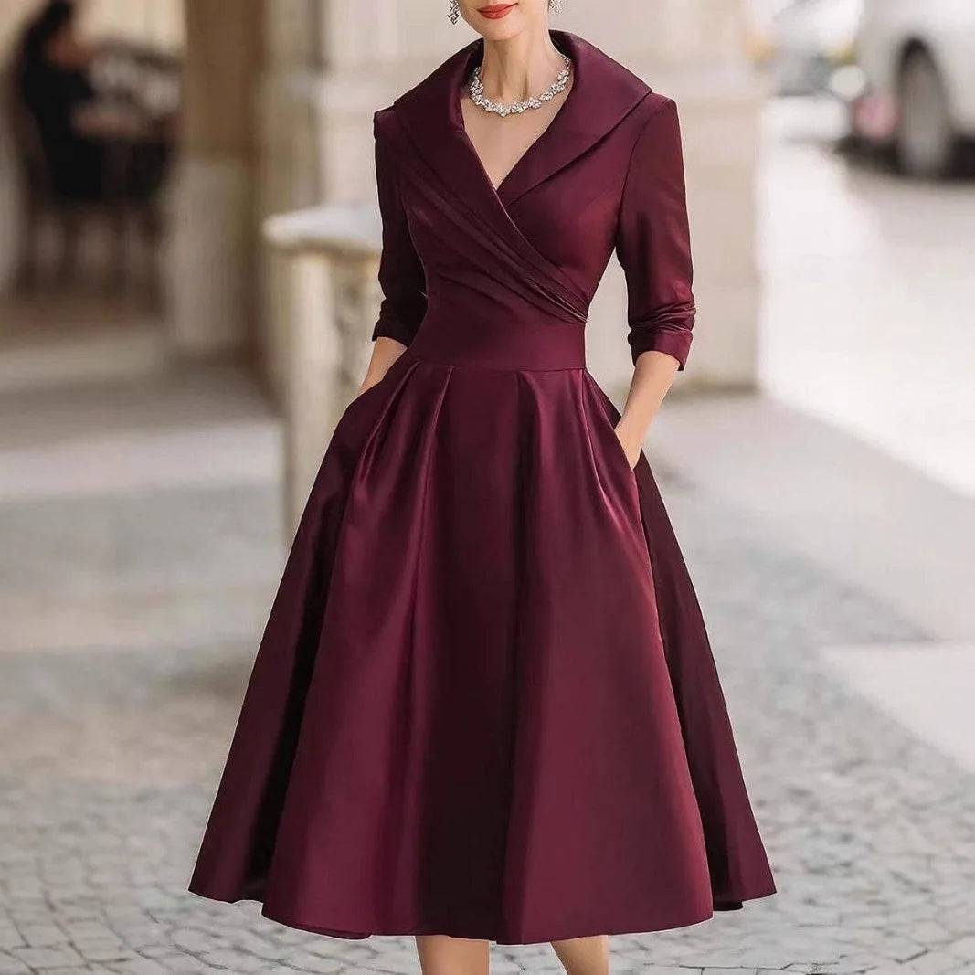 Marivelle Wrap Dress
