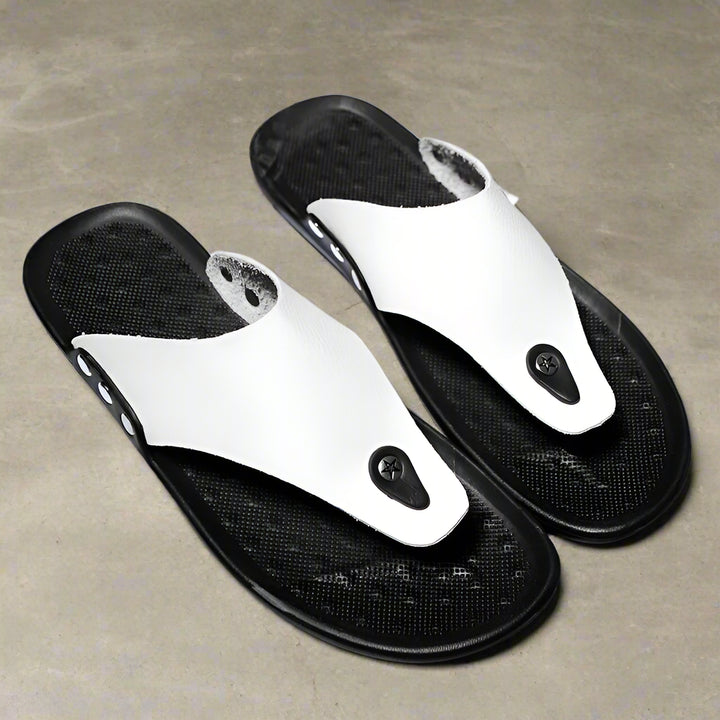 Bruce Leather Sandals