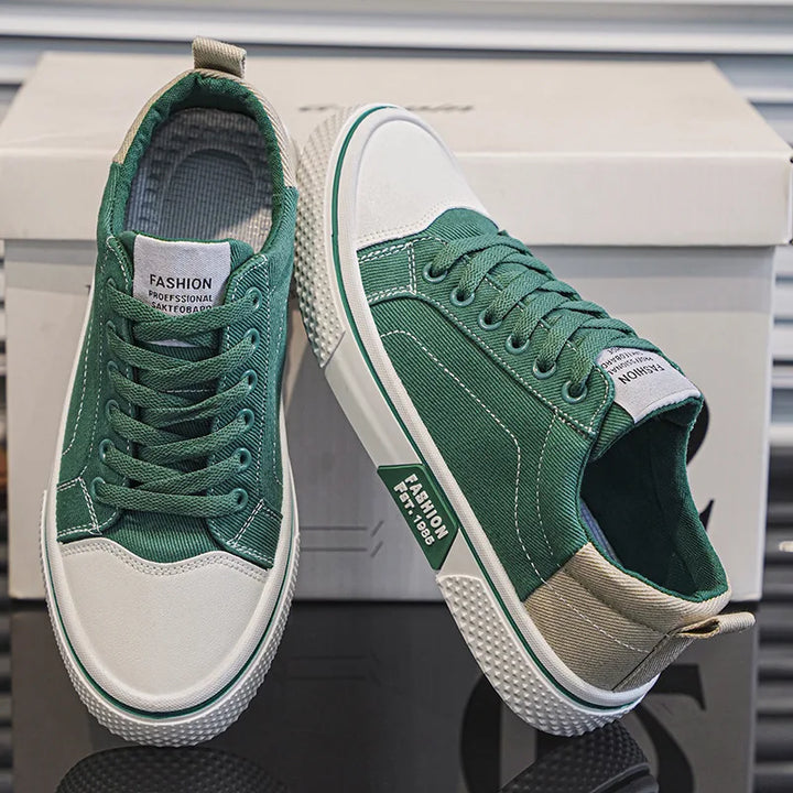 Matthew Street Canvas Sneakers