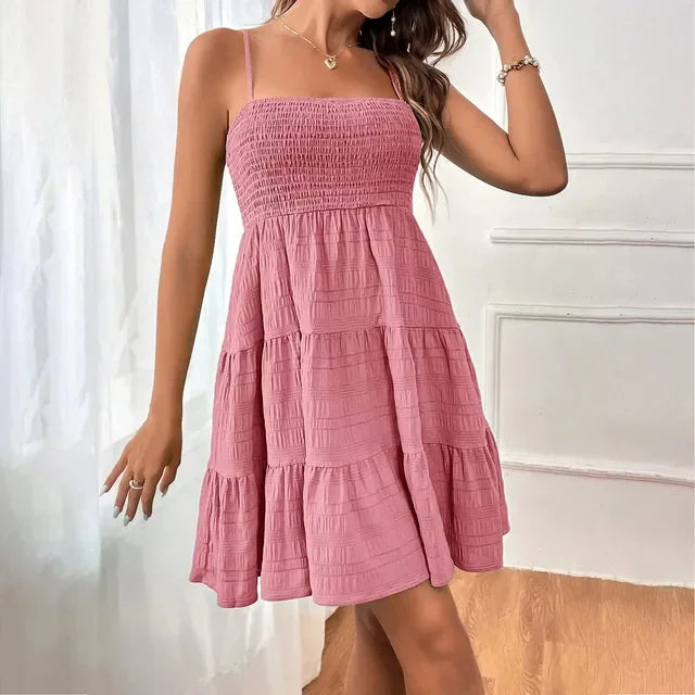 Elara Flowing Maxi Dress