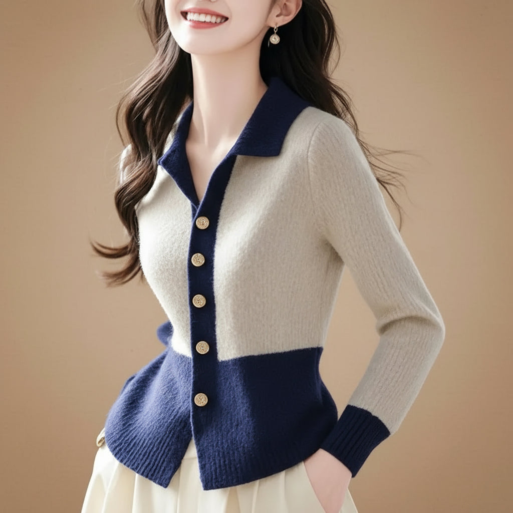 Evelina Knit Blazer