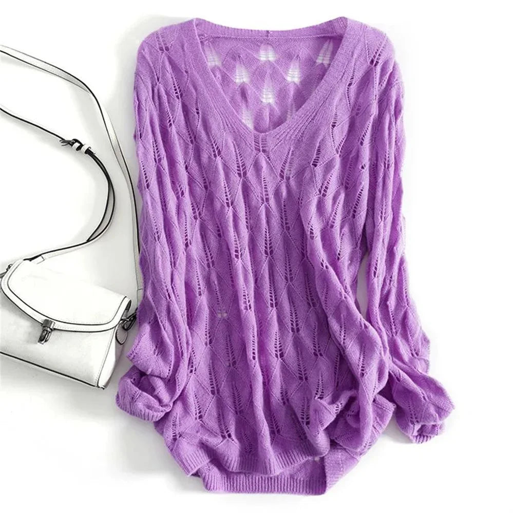 Alessia Pullover Top