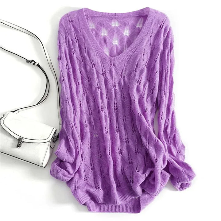 Alessia Pullover Top