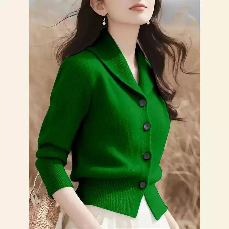 Lorvella Cozy Knit  Blazer