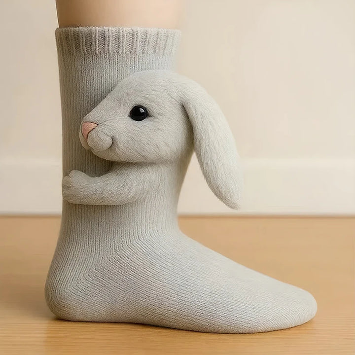 Zoola plush socks
