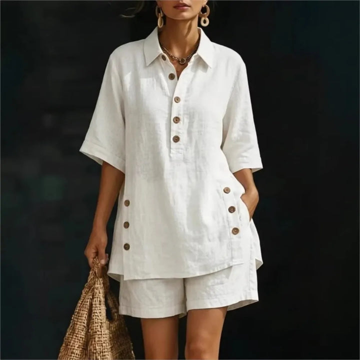 Positano Linen Set