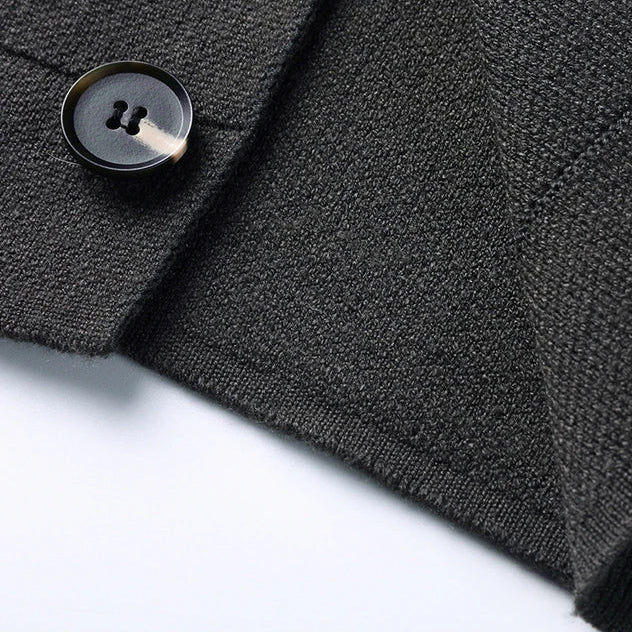 Carlton Knit Button Cardigan