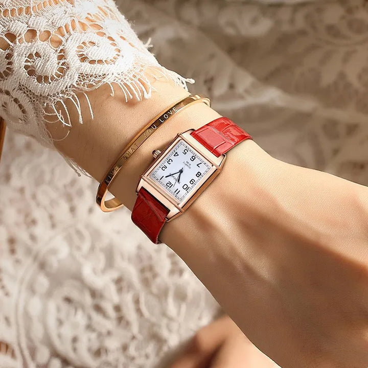 Lira Montre Leather Watch