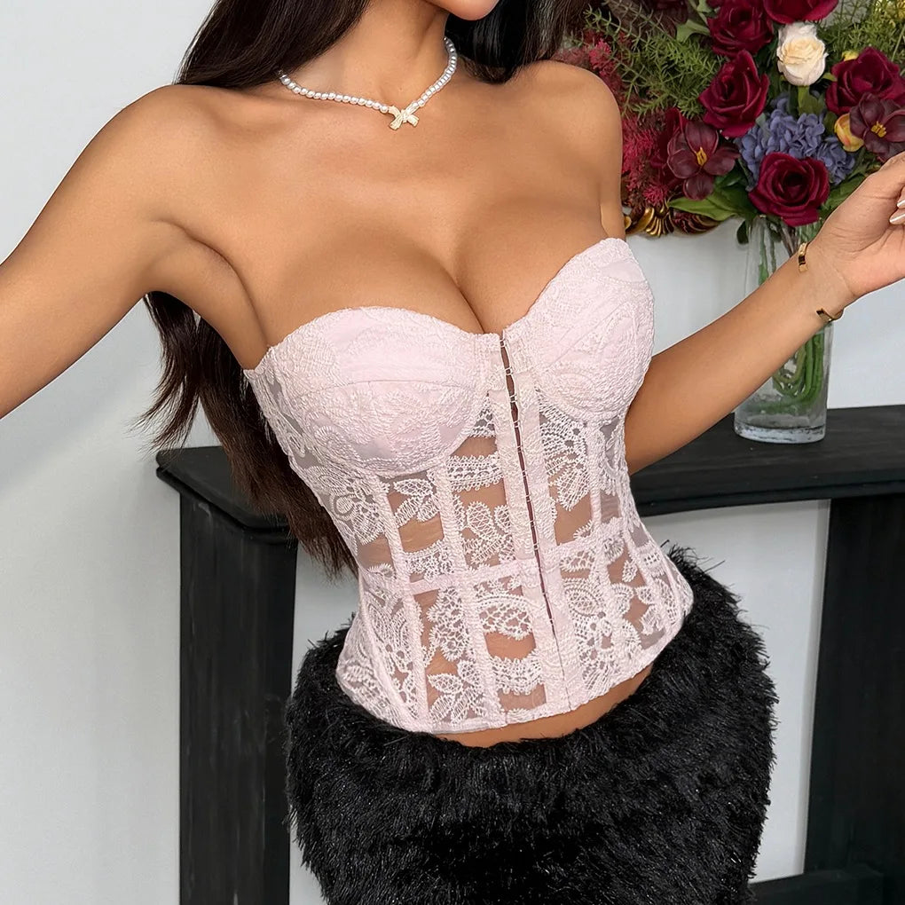 Viviana Velvet Corset Top