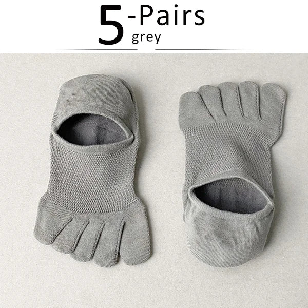 Nobu Breathable Toe Socks