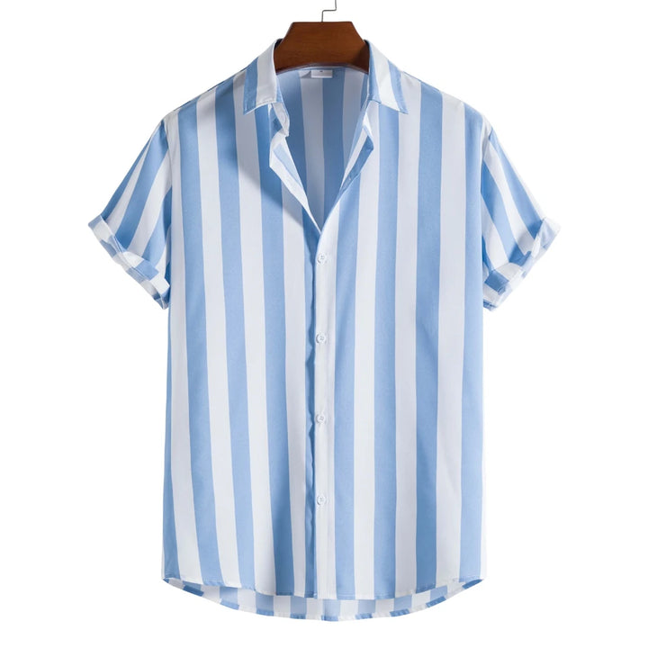 Renzo Coastal Stripe Shirt
