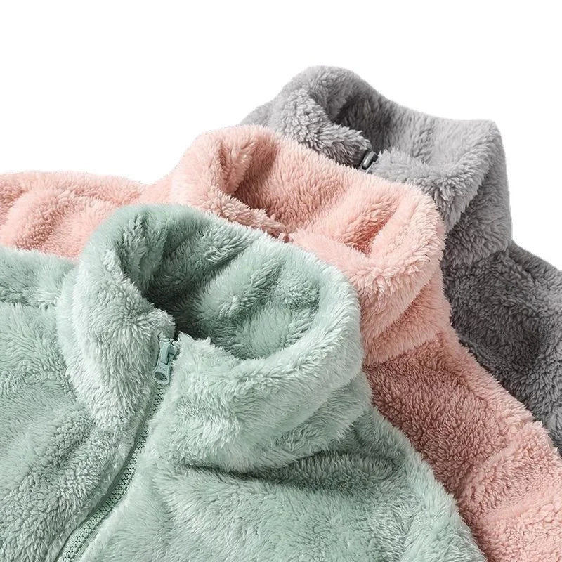 Jesmira Plush Jacket