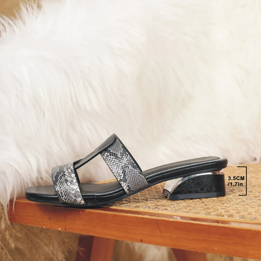 Valora Slide Heels