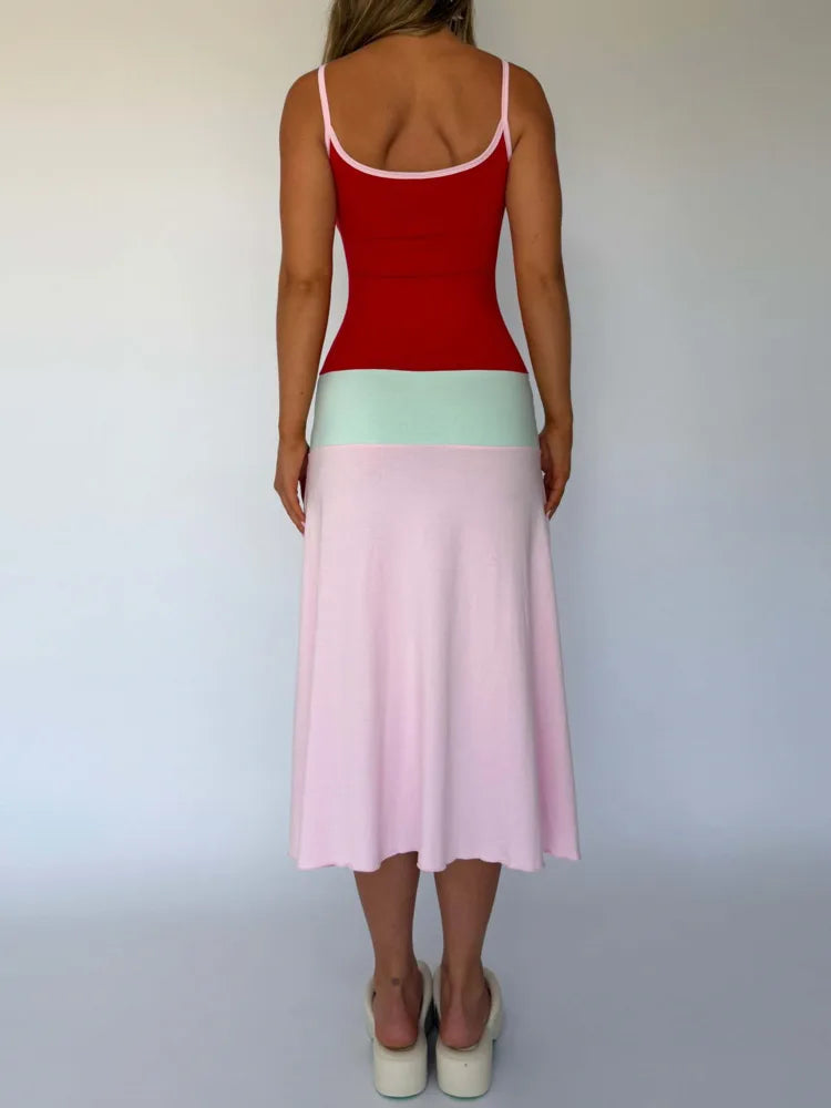 Sienna Breeze Midi Dress